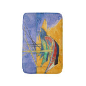 Vincent van Gogh - Fischerboote am Strand Badematte (Vorderseite Vertikal)