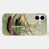 Vincent van Gogh - Fischerboote am Strand Case-Mate iPhone Hülle (Rückseite (Horizontal))