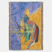 Vincent van Gogh - Fischerboote am Strand Decke (Vorderseite Vertikal)