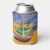 Vincent van Gogh - Fischerboote am Strand Dosenkühler (Kanne Rückseite)