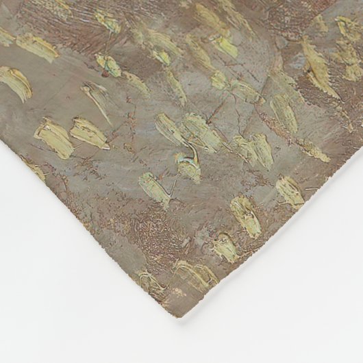 Vincent van Gogh - Fischerboote am Strand Fleecedecke (Ecke)