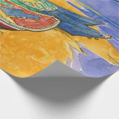 Vincent van Gogh - Fischerboote am Strand Geschenkpapier (Ecke)