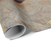 Vincent van Gogh - Fischerboote am Strand Geschenkpapier (Rolleneckpunkt)