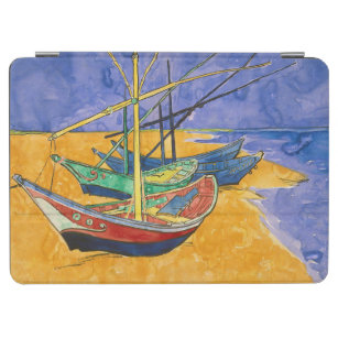 Vincent van Gogh - Fischerboote am Strand iPad Air Hülle