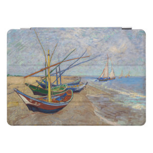 Vincent van Gogh - Fischerboote am Strand iPad Pro Cover
