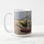 Vincent van Gogh - Fischerboote am Strand Kaffeetasse (Links)