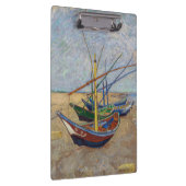 Vincent van Gogh - Fischerboote am Strand Klemmbrett (Rechts)