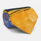 Vincent van Gogh - Fischerboote am Strand Krawatte (Gerollt)