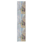 Vincent van Gogh - Fischerboote am Strand Kurzer Tischläufer (Vorderseite)