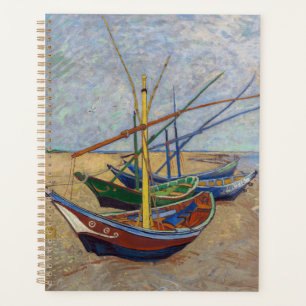 Vincent van Gogh - Fischerboote am Strand Planer