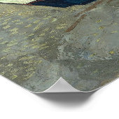 Vincent van Gogh Fischerboote am Strand Poster (Ecke)