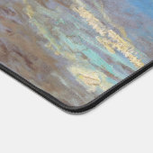 Vincent van Gogh - Fischerboote am Strand Schreibtischunterlage (Ecke)