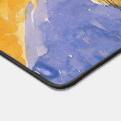 Vincent van Gogh - Fischerboote am Strand Schreibtischunterlage (Ecke)