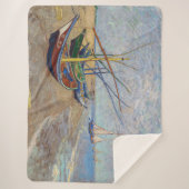 Vincent van Gogh - Fischerboote am Strand Sherpadecke (Vorderseite)