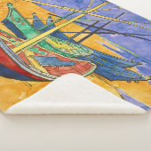 Vincent van Gogh - Fischerboote am Strand Sherpadecke (3/4)