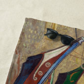 Vincent van Gogh - Fischerboote am Strand Strandtuch (Beispiel)