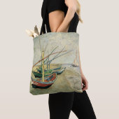 Vincent van Gogh - Fischerboote am Strand Tasche (Von Nahem)