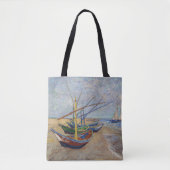 Vincent van Gogh - Fischerboote am Strand Tasche (Vorderseite)