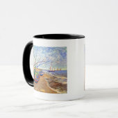 Vincent Van Gogh - Fischerboote am Strand Tasse (Vorderseite Links)
