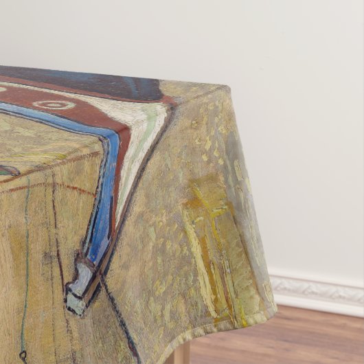 Vincent van Gogh - Fischerboote am Strand Tischdecke (Beispiel)