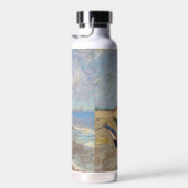 Vincent van Gogh - Fischerboote am Strand Trinkflasche (Rechts)