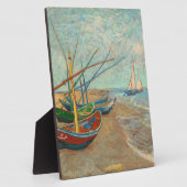 Vincent Van Gogh Fischerboote Fotoplatte (Seite)