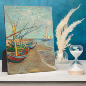 Vincent Van Gogh Fischerboote Fotoplatte (Seite)