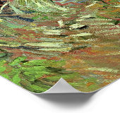 Vincent van Gogh | Fischerei im Frühjahr Poster (Ecke)