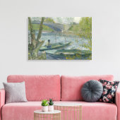 Vincent van Gogh - Fischerei im Frühling, die Pont Leinwanddruck (Insitu (Wohnzimmer))