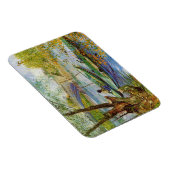 Vincent Van Gogh, Fischerei im Frühling Magnet (Rechte Seite)