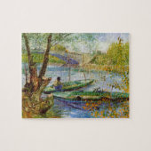Vincent Van Gogh, Fischerei im Frühling Puzzle (Horizontal)