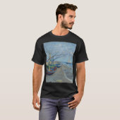 Vincent Van Gogh - Fischereifahrzeuge am Strand T-Shirt (Vorne ganz)