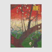 Vincent van Gogh - Flowering Plum Tree Seidenpapier