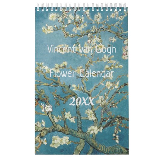 Vincent van Gogh Flowers Calendar Kalender (Titelbild)