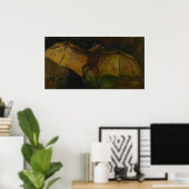 Vincent van Gogh Flying Fox Gallery Poster (Heimbüro)