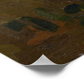 Vincent van Gogh Flying Fox Gallery Poster (Ecke)