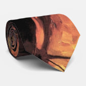 Vincent Van Gogh - Flying Fox - Halloween Fine Art Krawatte (Gerollt)