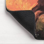 Vincent Van Gogh - Flying Fox - Halloween Fine Art Mousepad (Ecke)