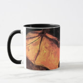 Vincent Van Gogh - Flying Fox - Halloween Fine Art Tasse (Links)