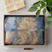 Vincent van Gogh - Four Cut Sunflowers Seidenpapier (Geschenk)