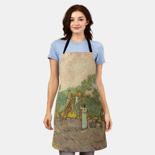 Vincent van Gogh - Frauen beim Olivenpflücken Schürze