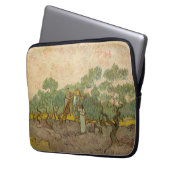 Vincent van Gogh - Frauen, die Oliven pflücken Laptopschutzhülle (Vorderseite Links)