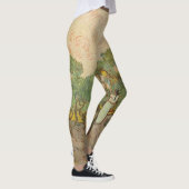 Vincent van Gogh - Frauen, die Oliven pflücken Leggings (Rechts)