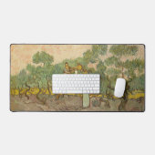Vincent van Gogh - Frauen, die Oliven pflücken Schreibtischunterlage (Tastatur & Maus)