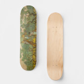 Vincent van Gogh - Frauen, die Oliven pflücken Skateboard (Vorderseite)