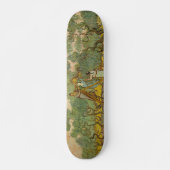Vincent van Gogh - Frauen, die Oliven pflücken Skateboard (Vorne)