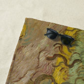 Vincent van Gogh - Frauen, die Oliven pflücken Strandtuch (Beispiel)