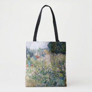 Vincent van Gogh - Fräulein Gachet in ihrem Garten Tasche