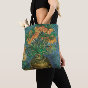 Vincent van Gogh - Fritillarien in einer Kupfervas Tasche