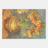 Vincent van Gogh - Fritillaries in einer Kupfervas Geschenkpapier Set (Vorderseite 2)